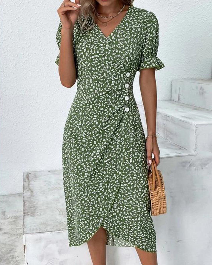 Bella | Elegant Floral Dress