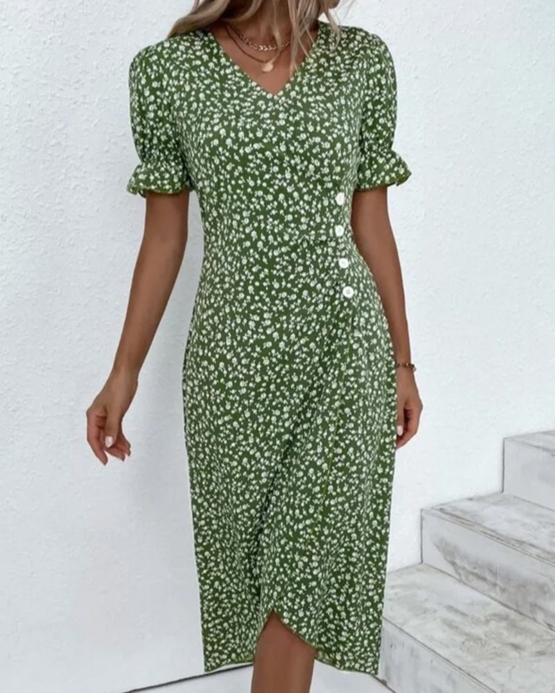 Bella | Elegant Floral Dress