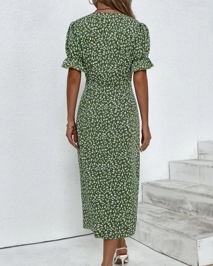 Bella | Elegant Floral Dress