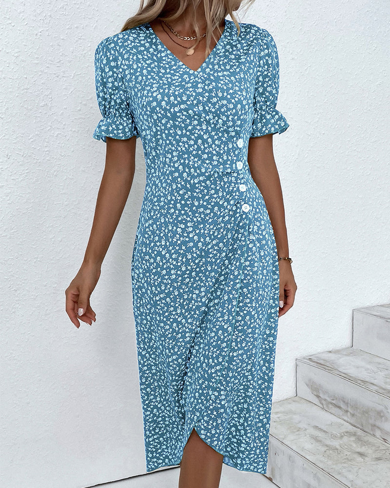 Bella | Elegant Floral Dress