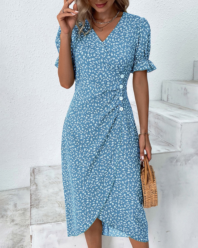 Bella | Elegant Floral Dress