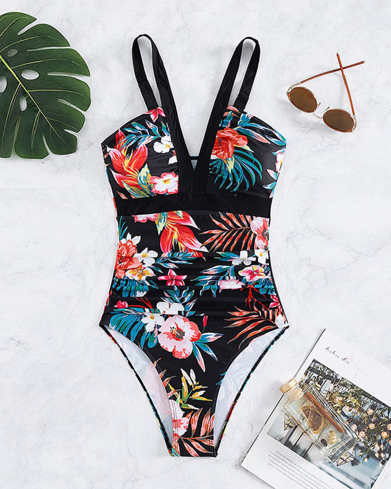 Vanessa | Floral Swimsuit