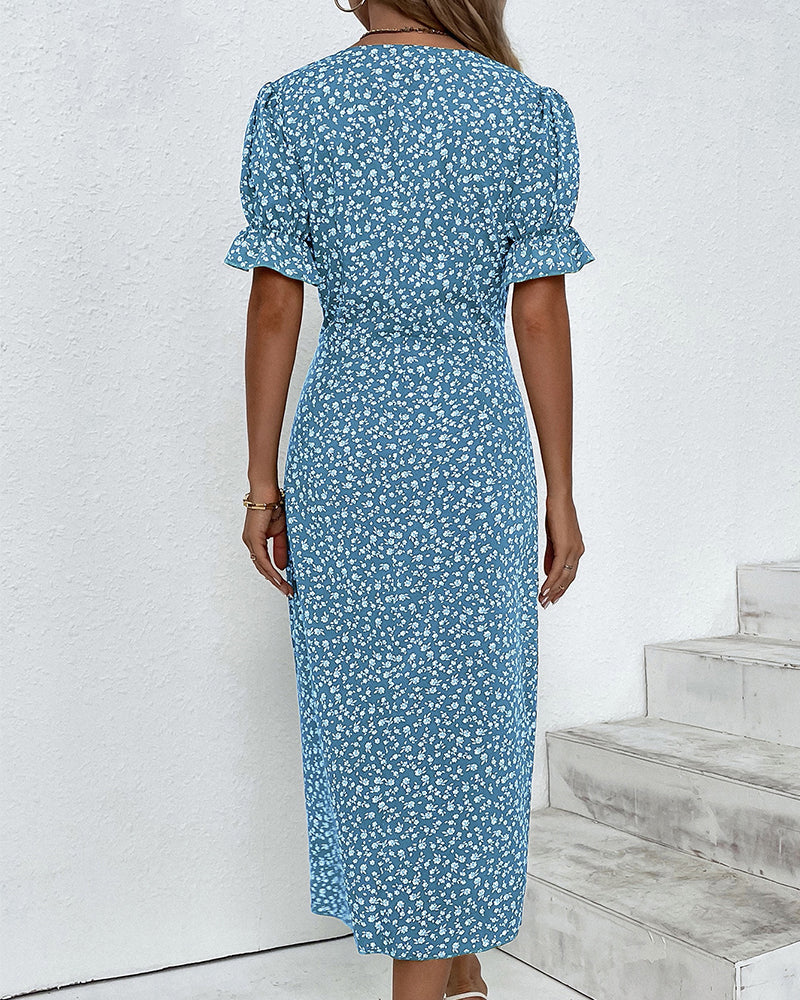 Bella | Elegant Floral Dress