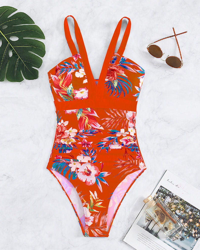 Vanessa | Floral Swimsuit