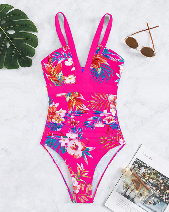 Vanessa | Floral Swimsuit