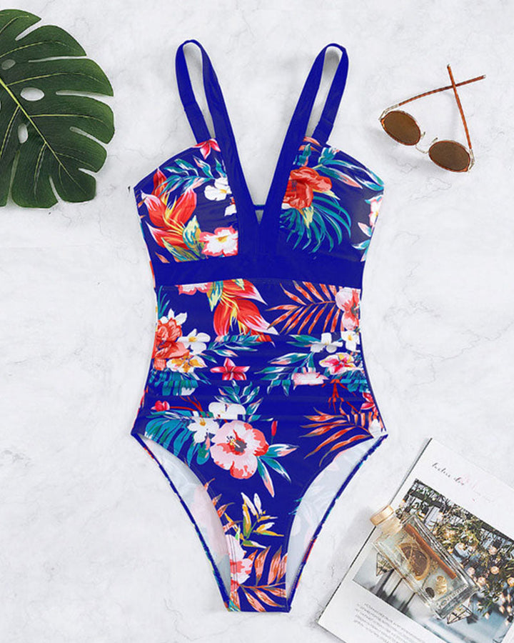 Vanessa | Floral Swimsuit