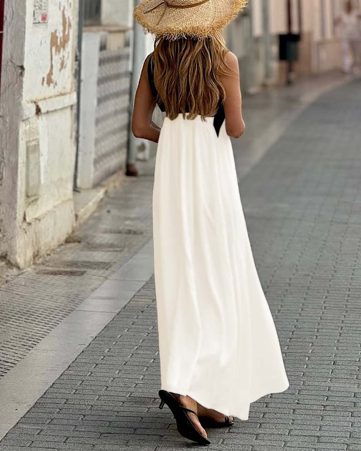 Nancy | Cross Neck Dress