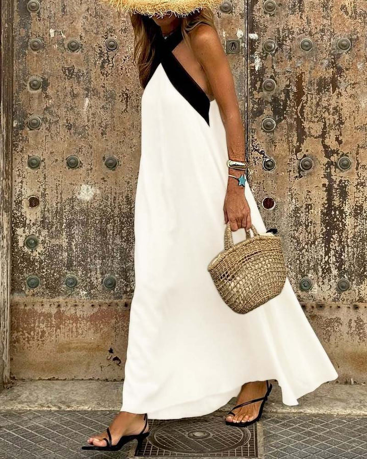 Nancy | Cross Neck Dress