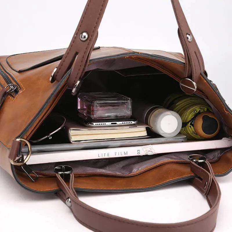 Maelis | Leather shoulder bag