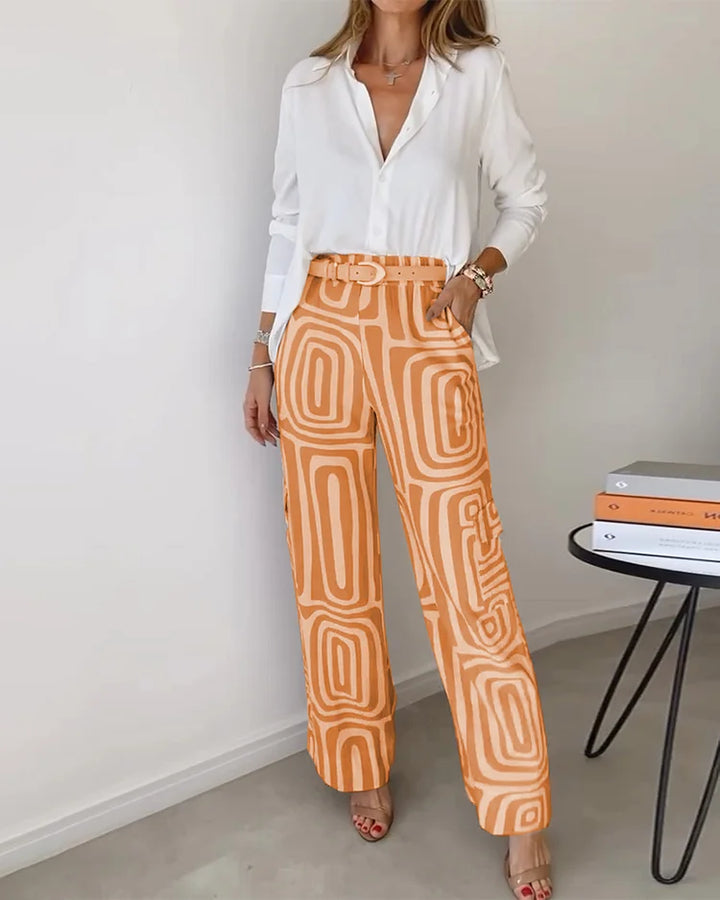 Lysa | Comfy Stylish Set (FREE Belt)