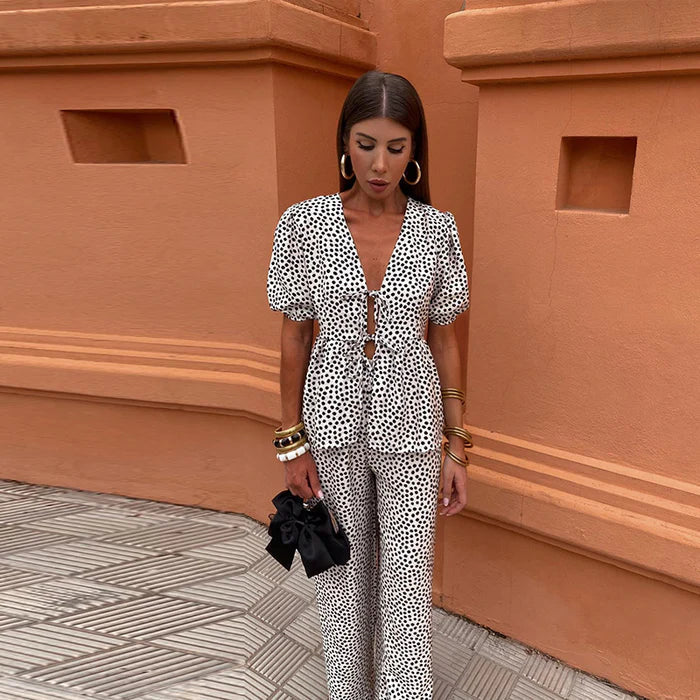 Gracia | Two Piece Summer Set
