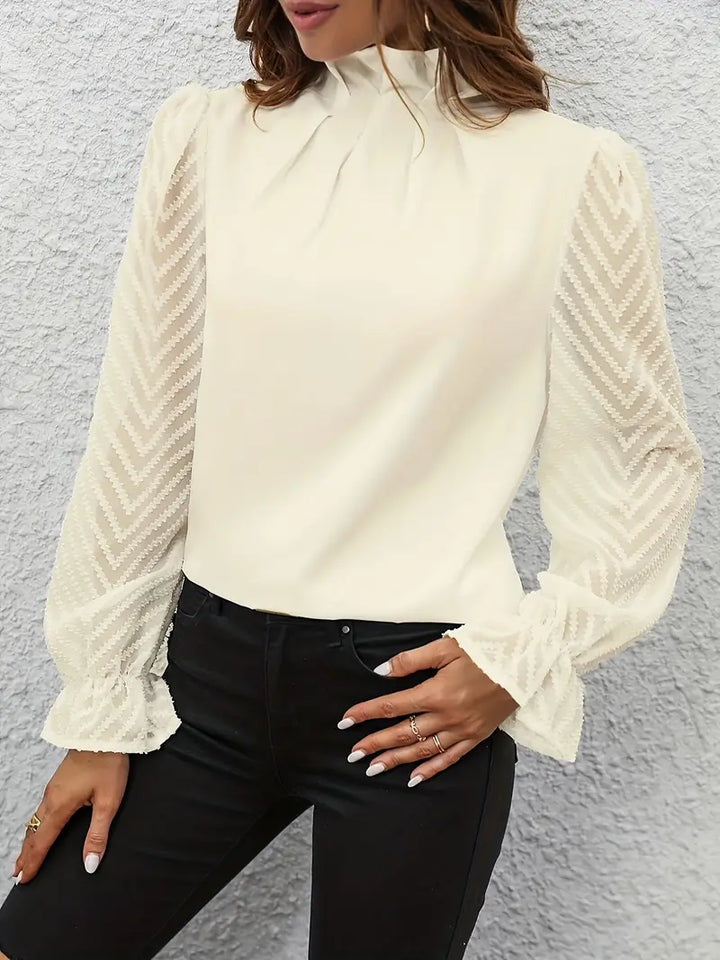 Sienna | Chic Pleated Top