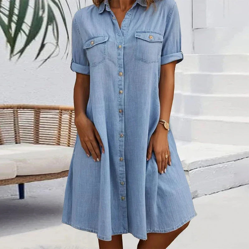 Milena™ | Elegant Casual Dress