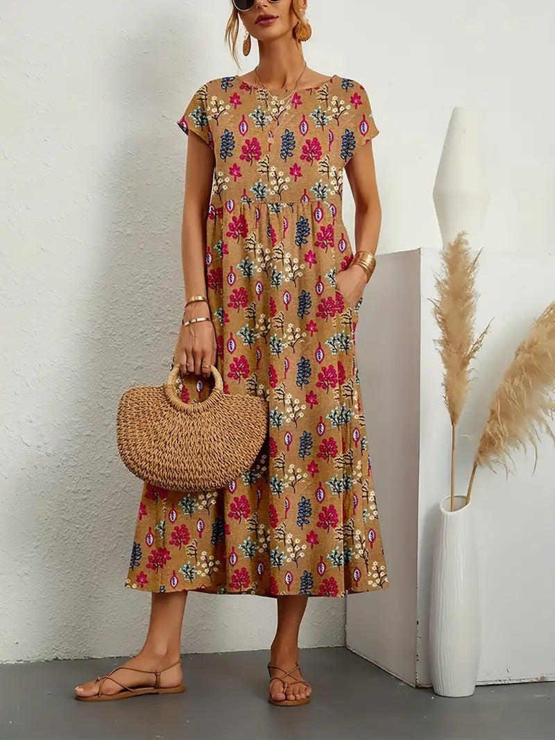 Skye™ | Elegant Floral Dress