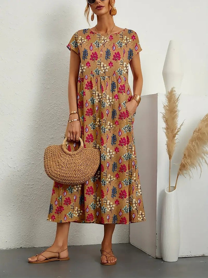 Skye™ | Elegant Floral Dress