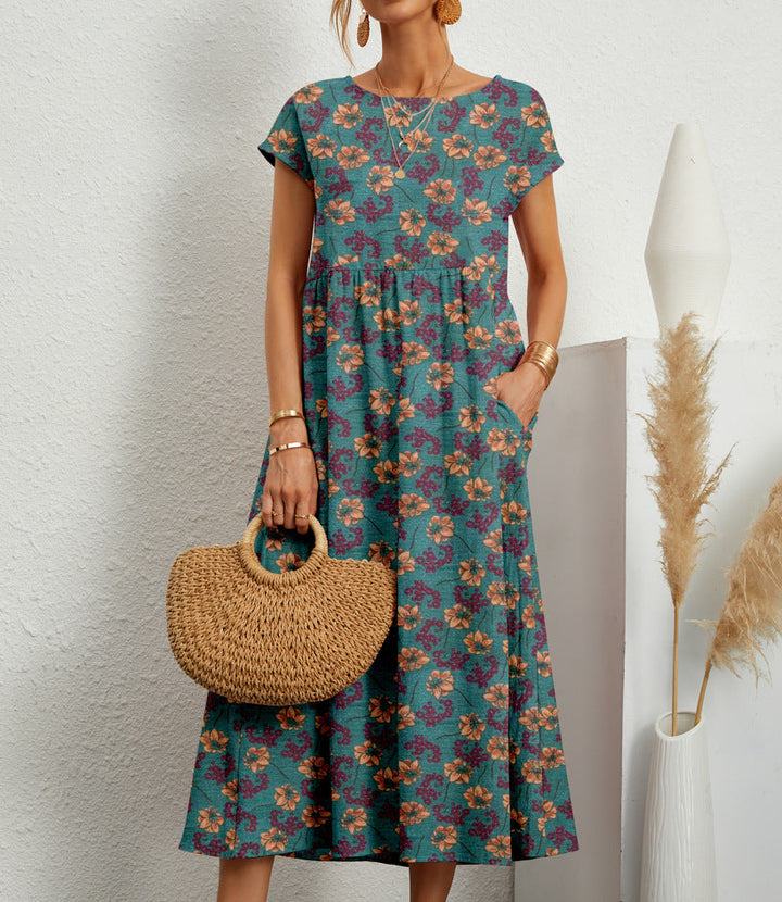 Skye™ | Elegant Floral Dress