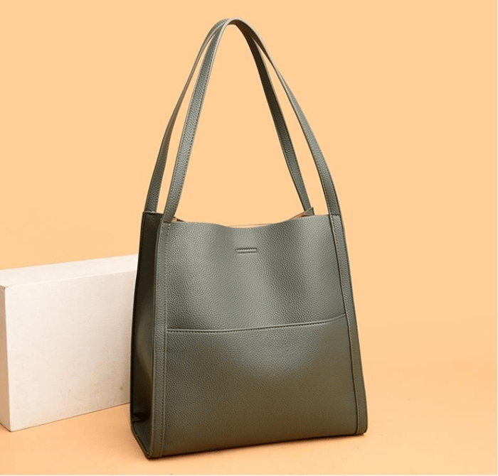 Diede | Handcrafted leather shoulder bag