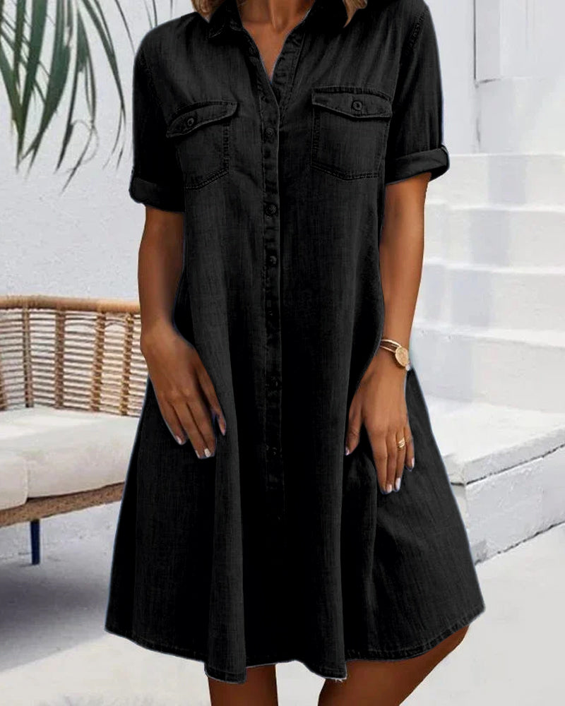 Milena™ | Elegant Casual Dress