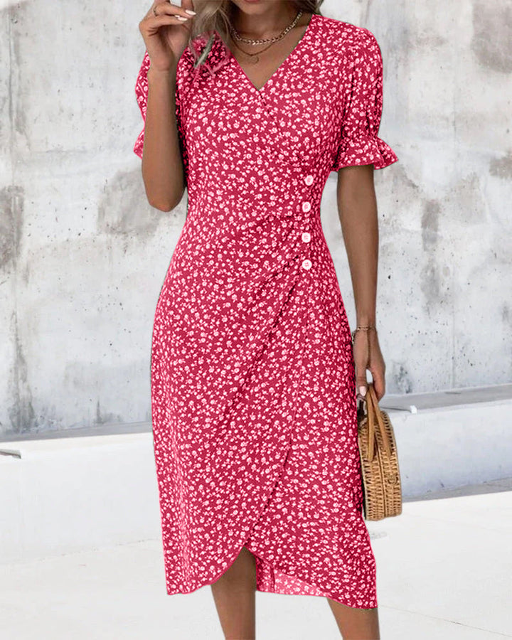 Bella | Elegant Floral Dress