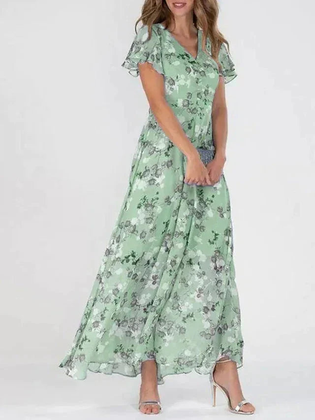 Marnie | Elegant Floral Dress