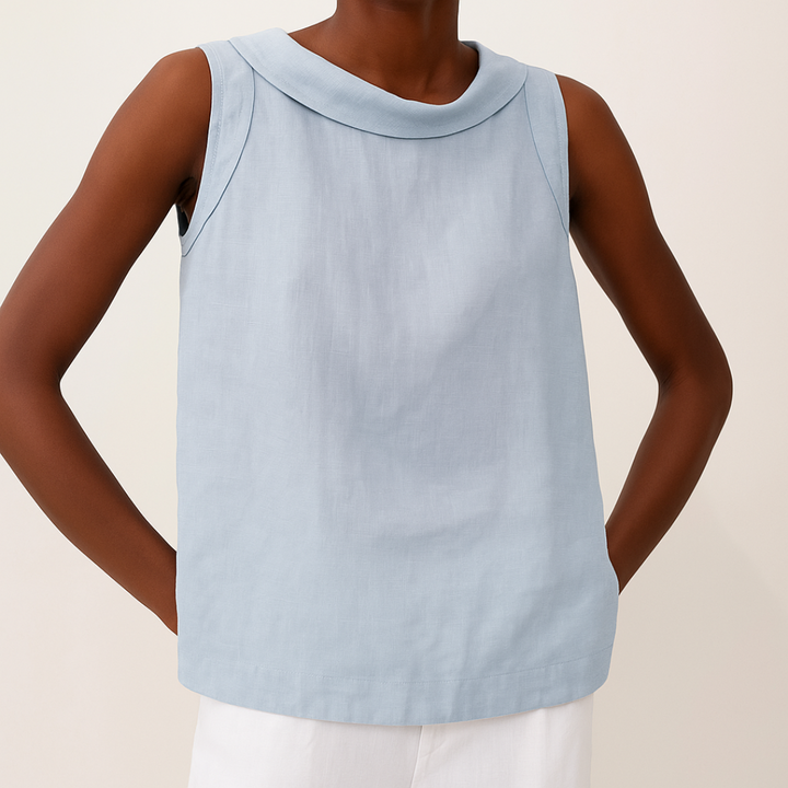 Maisie™ | Stylish Sleeveless Shirt