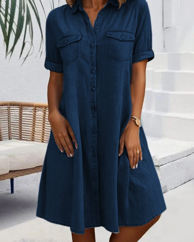 Milena™ | Elegant Casual Dress