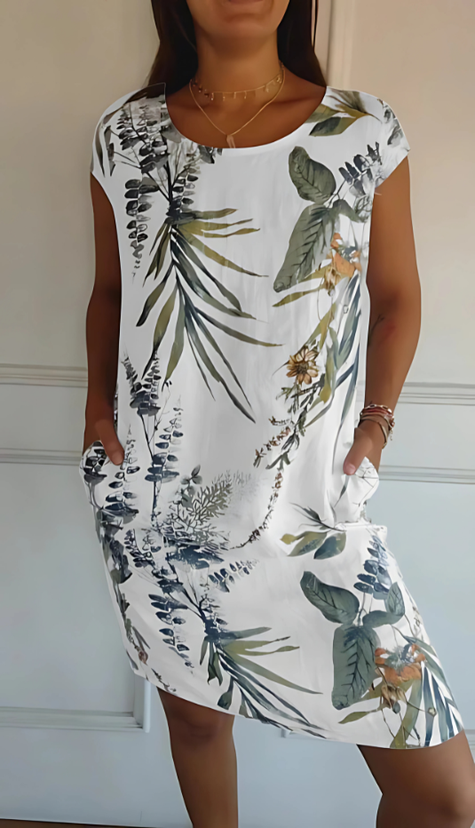 Margaret™ | Stylish Floral Dress