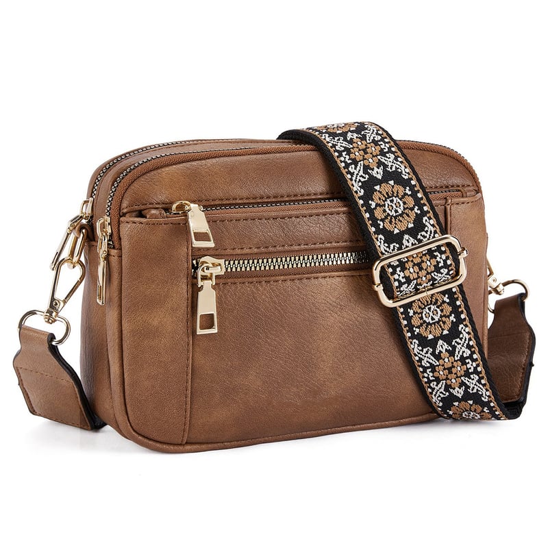 Gina | Boho Chic Crossbody Bag