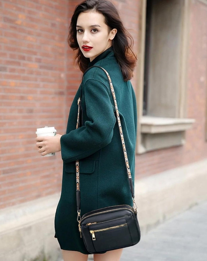 Gina | Boho Chic Crossbody Bag