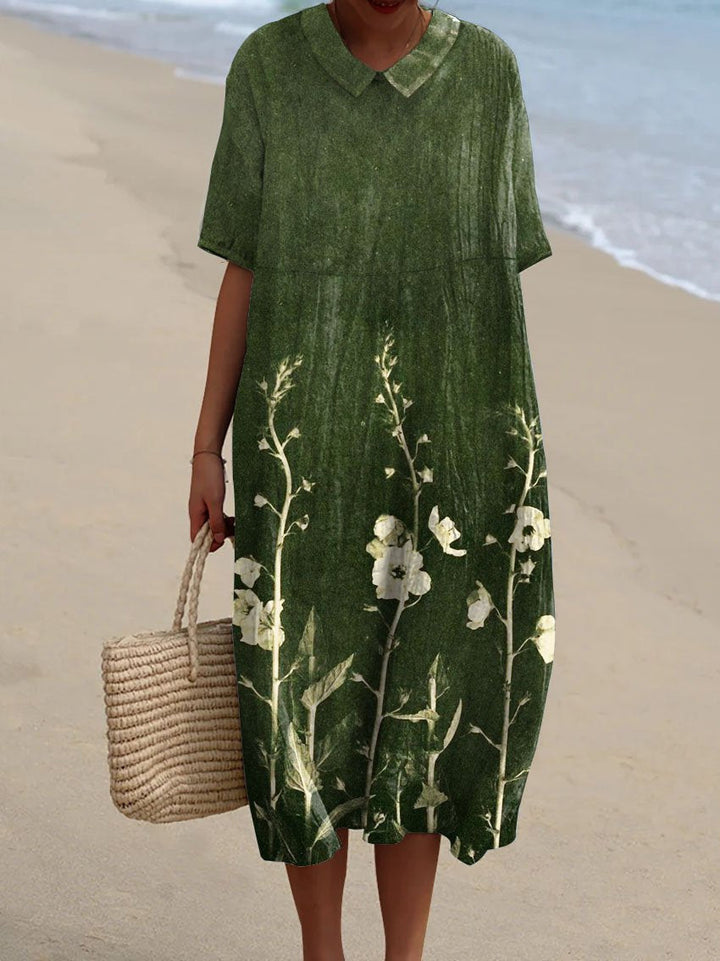 Gianna | Elegant Floral Dress