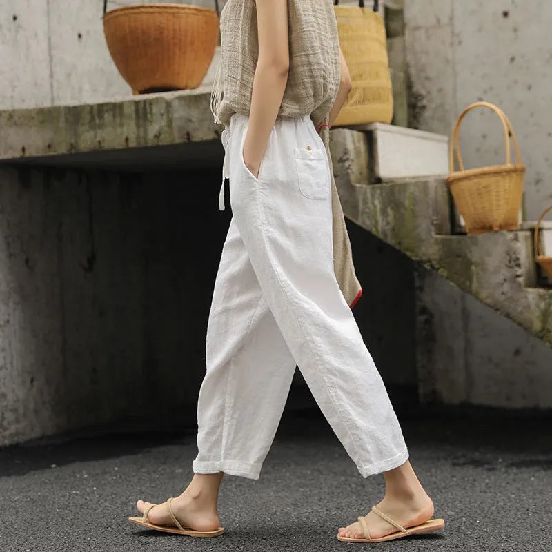 Emilie | Casual Relaxed Pants