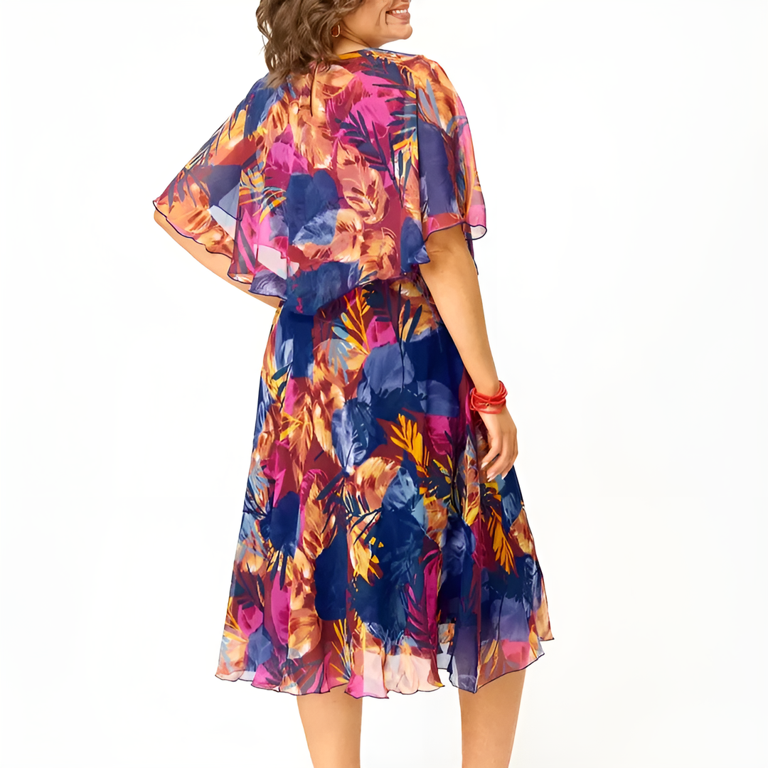 Lily | Elegant Floral Dress