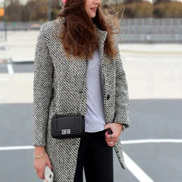 Alexia | Classic Elegant Coat