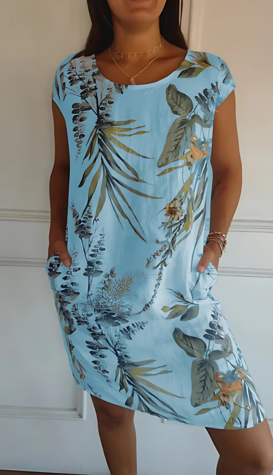 Margaret™ | Stylish Floral Dress