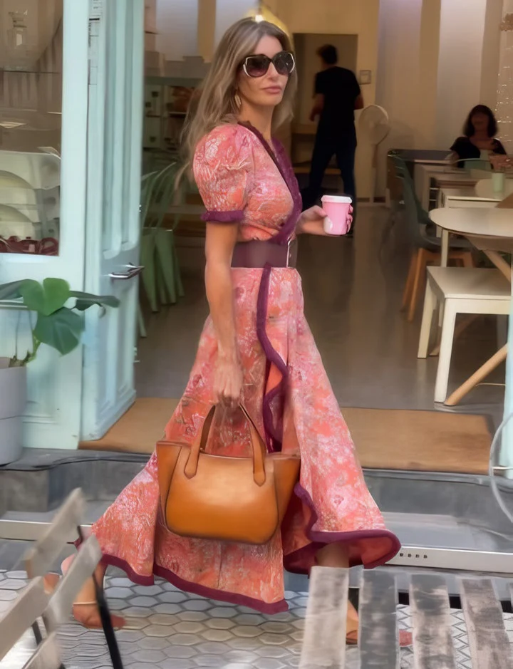 Aurora | Elegant Maxi Dress