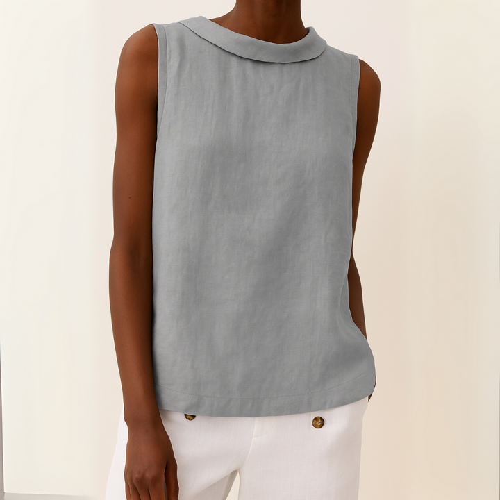 Maisie™ | Stylish Sleeveless Shirt