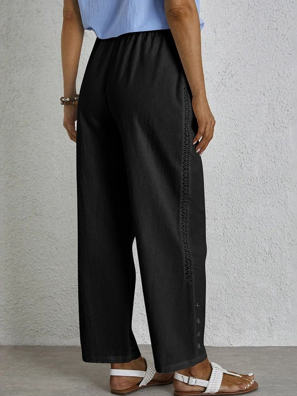 Celena | Effortless Buttoned Pants