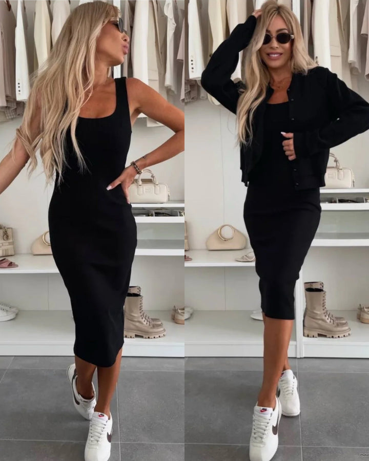 Lottie™ | Elegant Midi Dress
