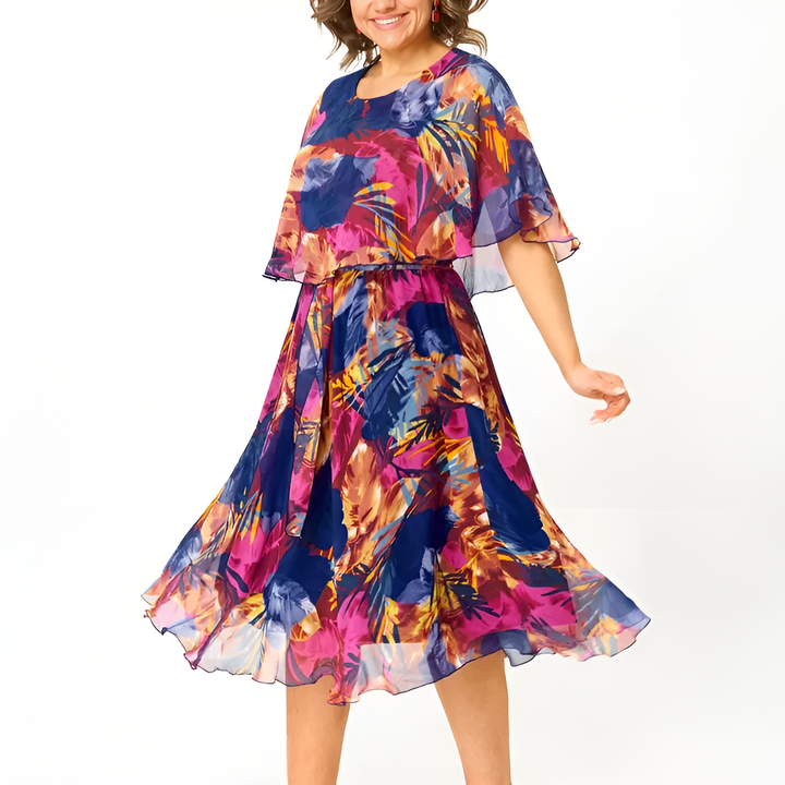 Lily | Elegant Floral Dress