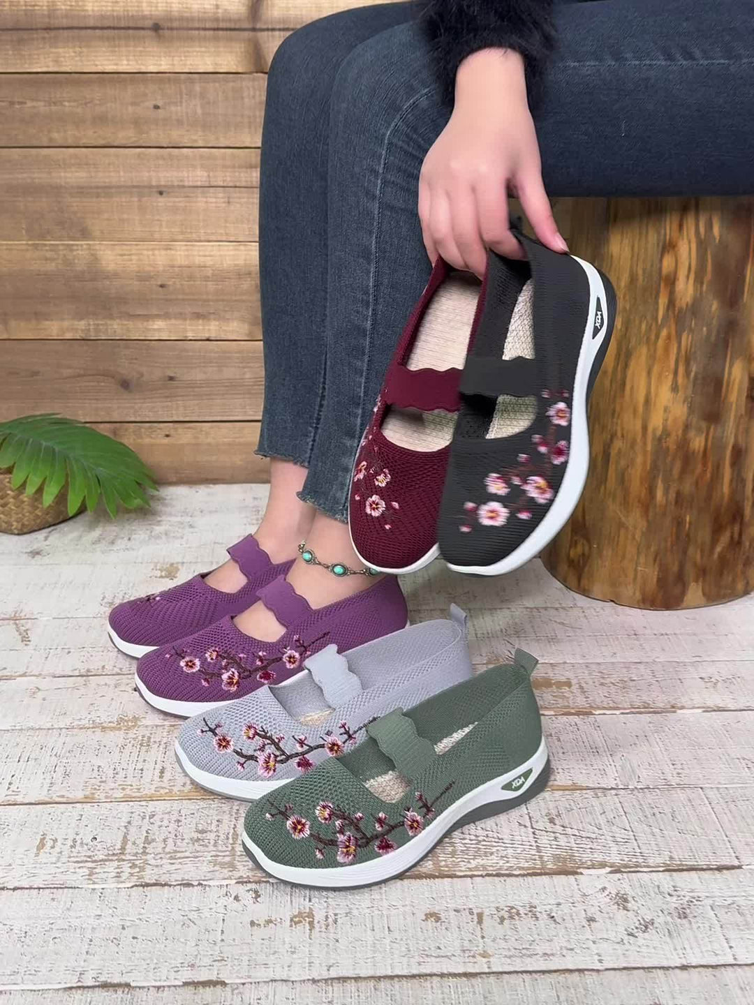 Evie | Stylish Comfy Shoes