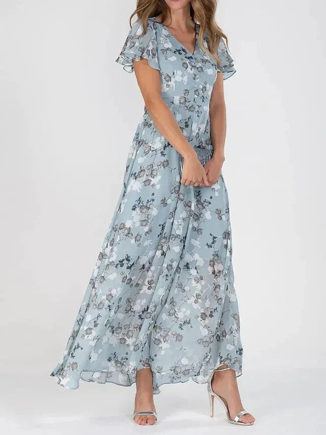 Marnie | Elegant Floral Dress