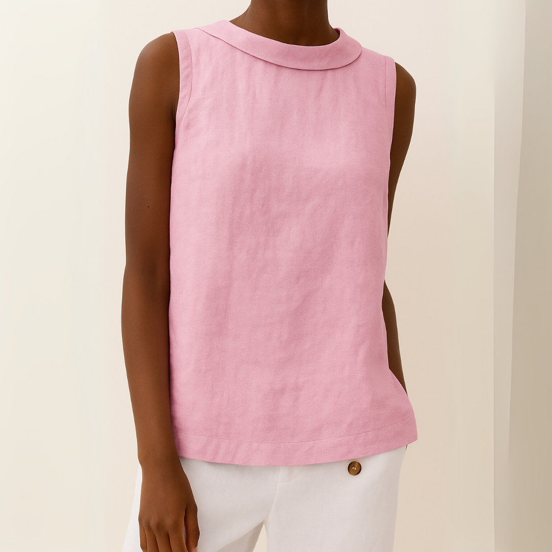 Maisie™ | Stylish Sleeveless Shirt
