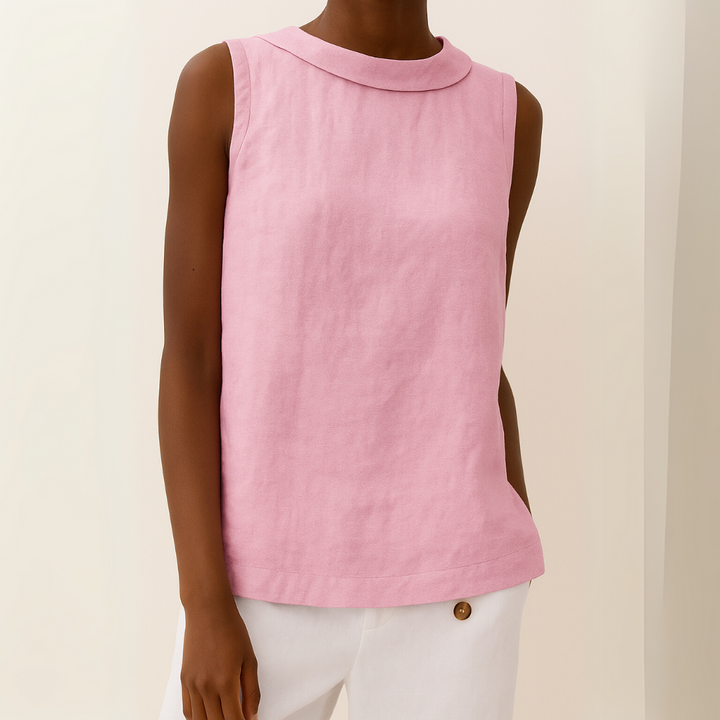 Maisie™ | Stylish Sleeveless Shirt