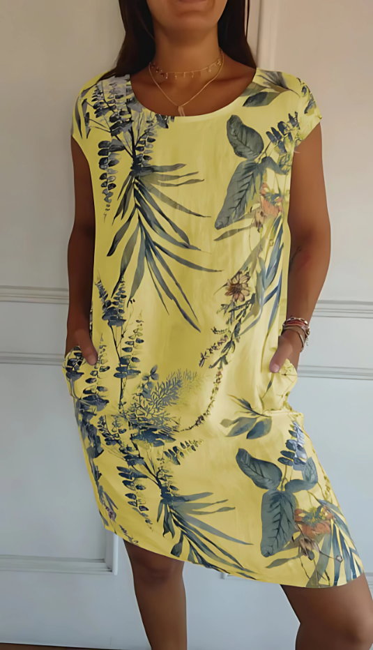 Margaret™ | Stylish Floral Dress