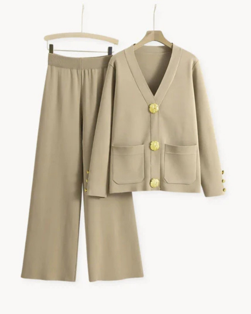 Celeste | Luxe Knitwear Set