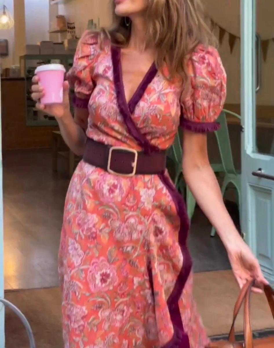 Aurora | Elegant Maxi Dress