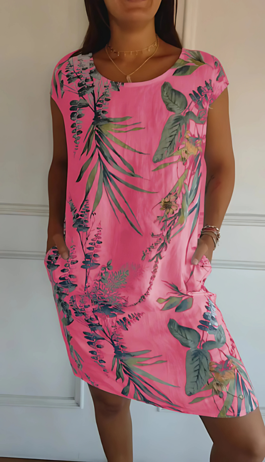 Margaret™ | Stylish Floral Dress