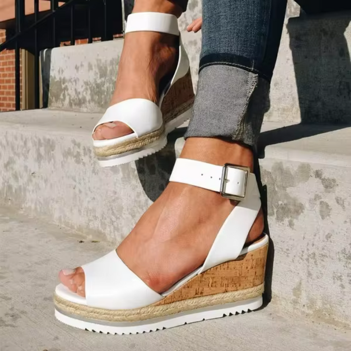 Cassandra | Stylish Wedge Sandals