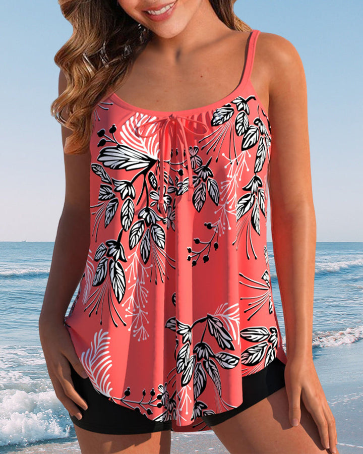 Hawaii | Printed Tankini