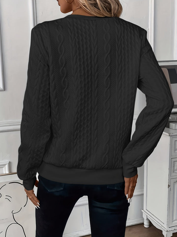 Kimberly | Sweater with Zipper